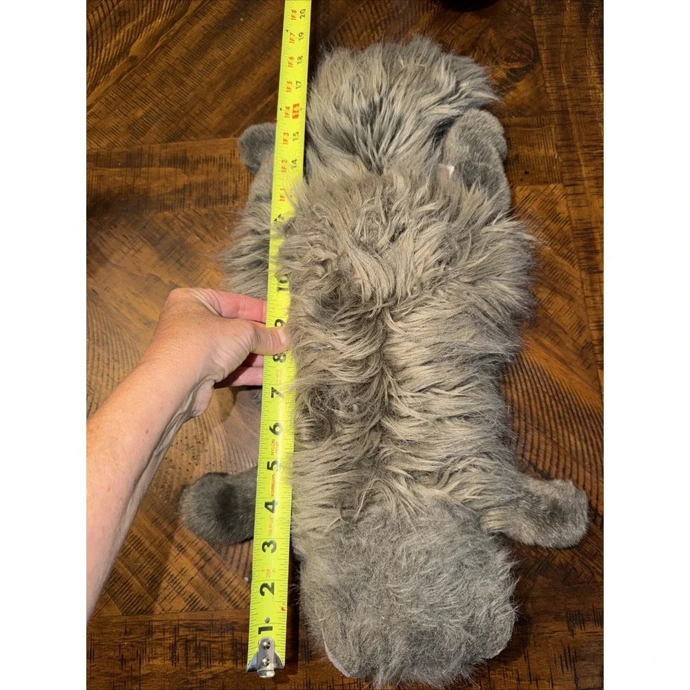 TY Vintage Classic Smokey Cat 18